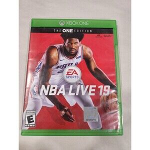 NBA Live 19 - Microsoft Xbox One